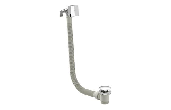 VitrA Square Bath Filler Waste - Chrome